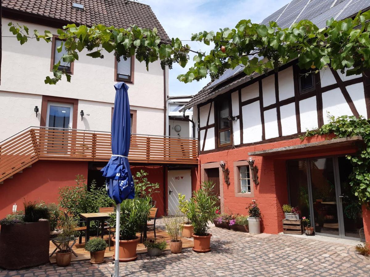 Ferienwohnung Stockemer Haecke Stockheim  エクステリア 写真